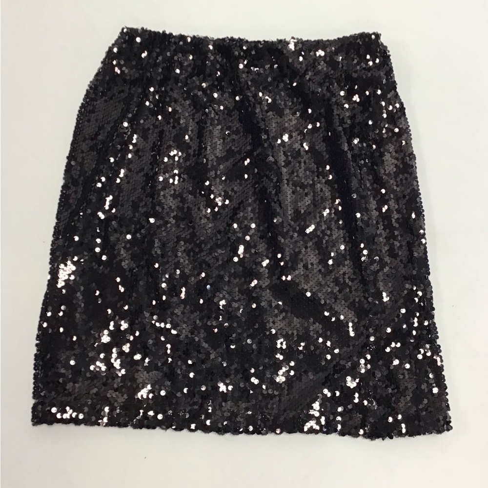 Black Sequin Skirt S 🖤